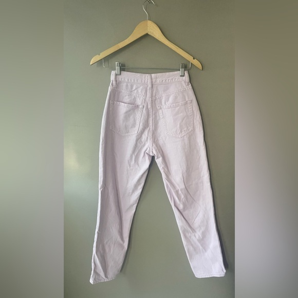 PacSun Lavender High Waist Jeans - Picture 5 of 8